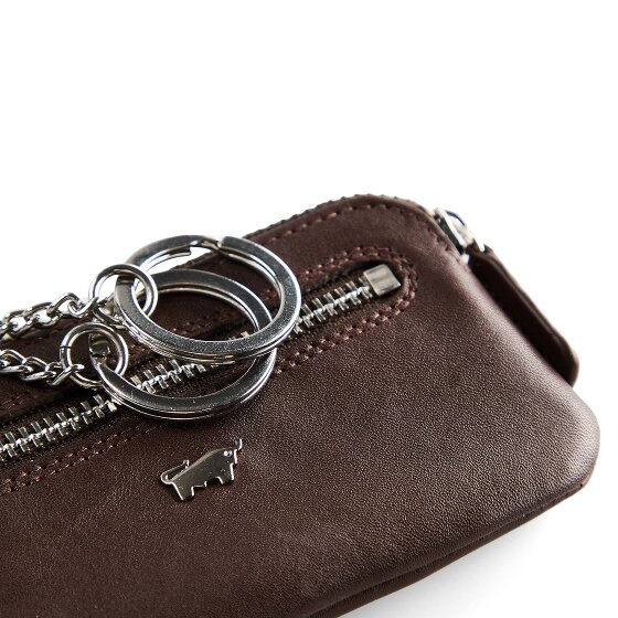 Braun Büffel Golf 3.0 Cartera de llaves Piel 11 cm