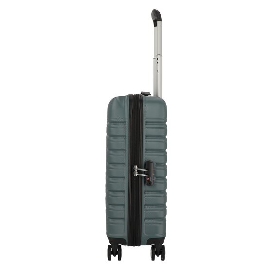 American Tourister Flashline 4 ruedas Carro de la cabina 55 cm