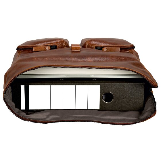 Leonhard Heyden Porto Mensajero Piel 38 cm