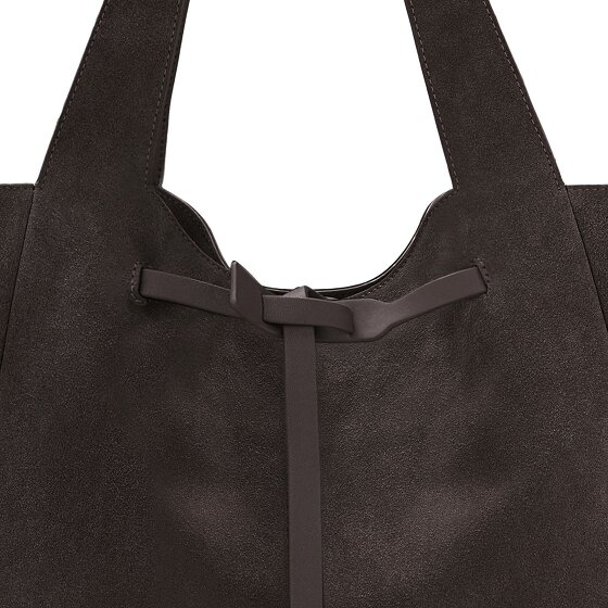 LES VISIONNAIRES Garbriella Bolsa de compras Piel 40 cm
