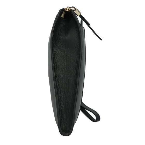 Piquadro Círculo de la tableta de cuero bolso de embrague 30,5 cm