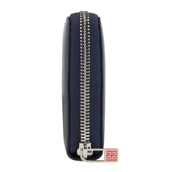 DuDu Cartera de cuero de 19 cm