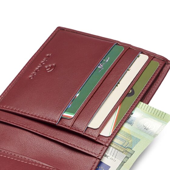 Roncato Detroit Cartera Protección RFID Piel 12 cm
