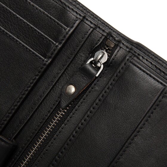 The Chesterfield Brand Leroy Cartera Protección RFID Piel 9 cm