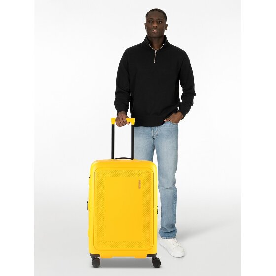 American Tourister Dashpop 4 ruedas Trolley 67 cm Con fuelle expandible