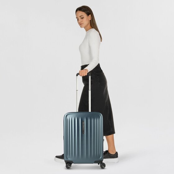 Samsonite Fyrm 4 ruedas Carro de la cabina S 55 cm con pliegue de expansión