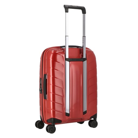 Samsonite Attrix 4 ruedas Carro de la cabina 55 cm con pliegue de expansión