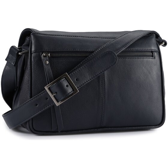 Harbour 2nd Just Pure Bolsa de hombro Piel natural 27 cm