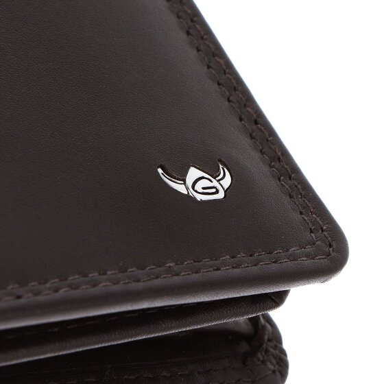 Golden Head Billetero de piel Polo RFID Protect 9,5 cm