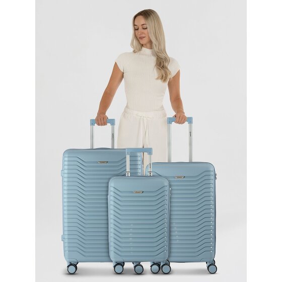 Benzi 5820 4 ruedas Juego de maletas 3 piezas