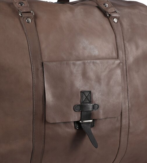 Harbour 2nd Urban Poets Atlas Bolsa de viaje Weekender Piel 65 cm