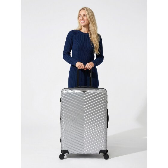 Redolz Essentials 18 4 ruedas Trolley 76 cm Con fuelle expandible