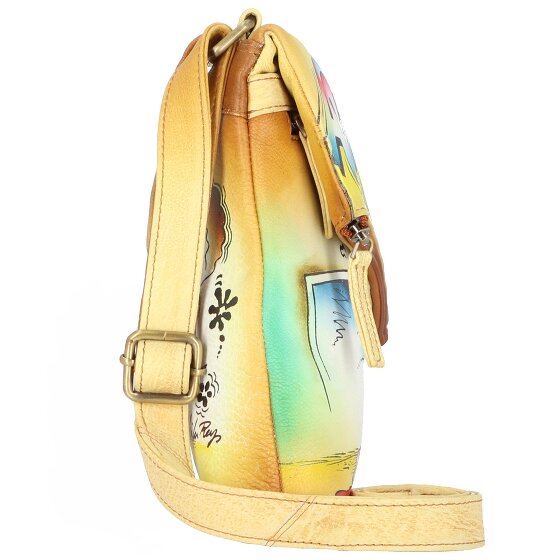 Greenland Nature Art+Craft Bolso de hombro de cuero 30 cm