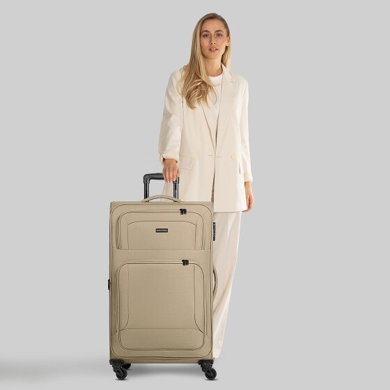 Smartbox Edition 04 4 ruedas Carrito 78 cm con pliegue de expansión