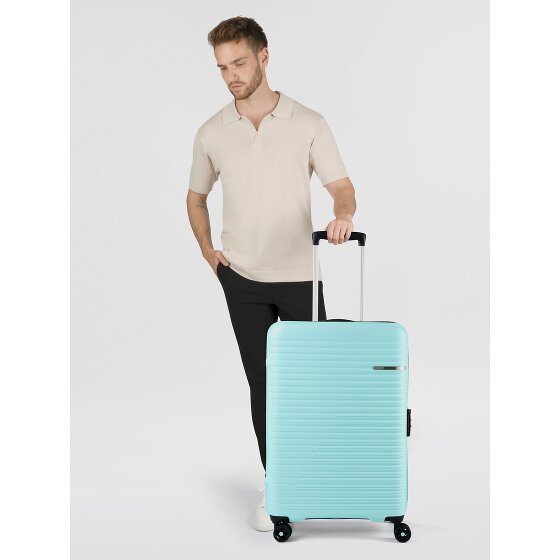 American Tourister Liftoff 4 ruedas Carrito 67 cm con pliegue de expansión