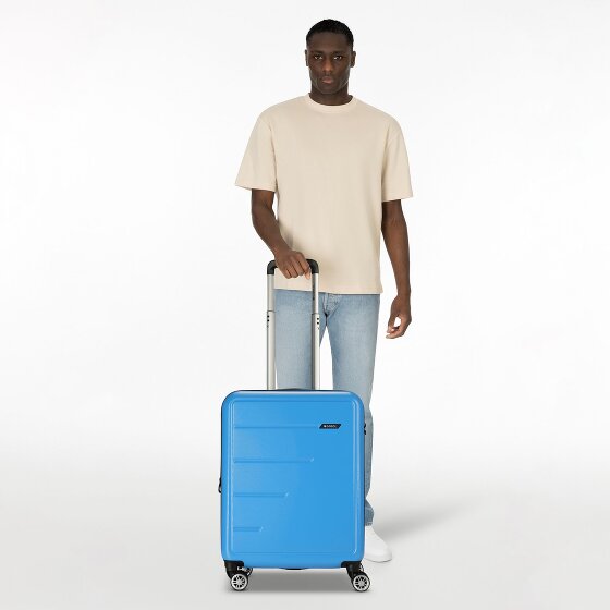 Gabol Future Plus 4 ruedas Carro de la cabina 55 cm con pliegue de expansión