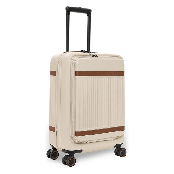 The Chesterfield Brand Zuna 4 ruedas Carro de la cabina S 55 cm Compartimento para el portátil