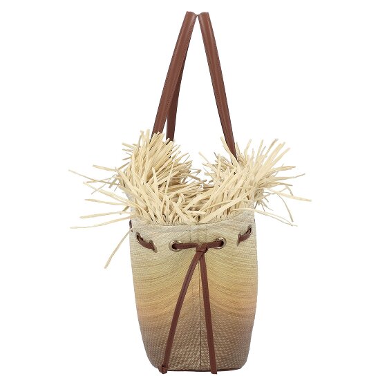 PINKO Pagoda Bolsa de compras 27 cm