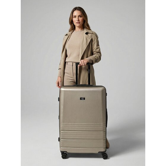 camel active Hanoi 4 ruedas Carrito L 78 cm con pliegue de expansión