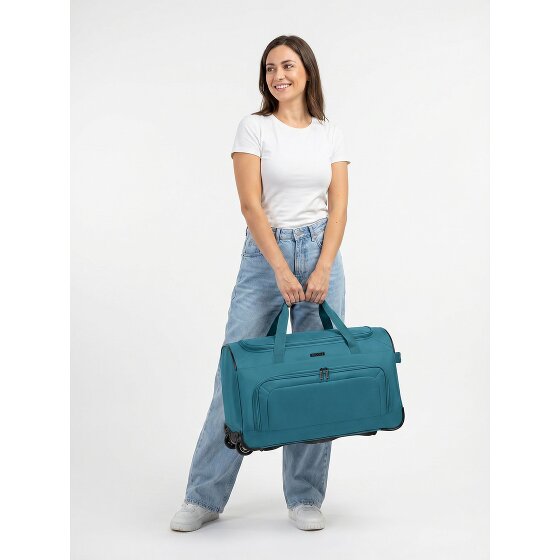 Redolz Bolsa de viaje Duffle Essentials 2 ruedas 61 cm