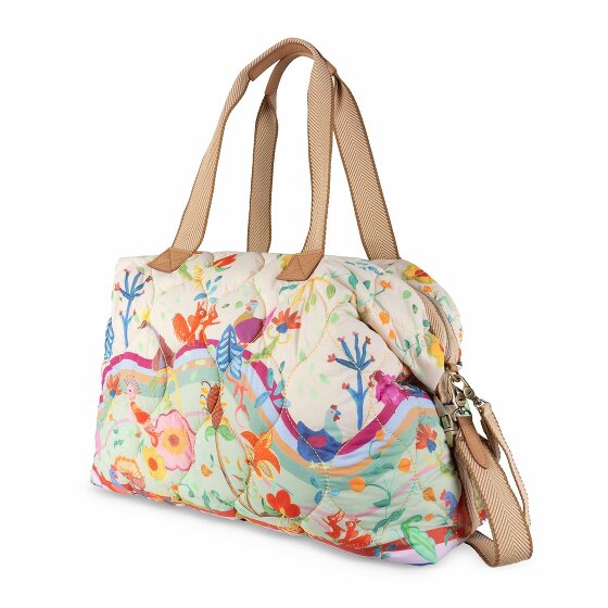 Oilily Animal Garden Bridey Bolsa de hombro 47 cm
