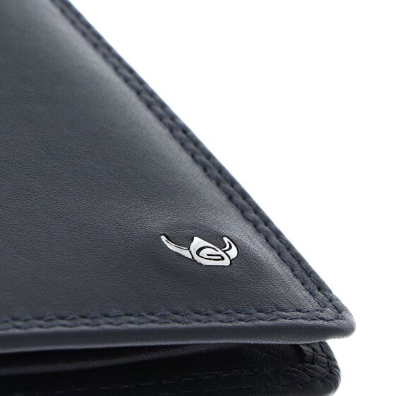 Golden Head Billetera Polo Piel RFID 10,5 cm
