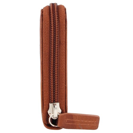 mano Donna Aurona Billetera RFID Piel 19 cm