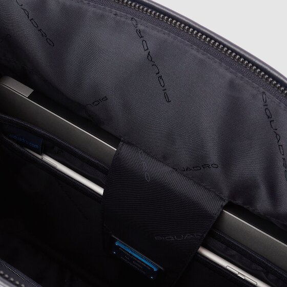 Piquadro Blue Square Revamp Bolsa para bicicletas 40 cm