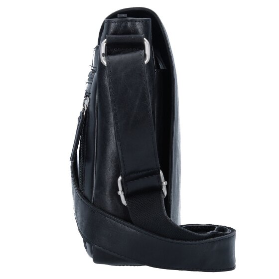 Leonhard Heyden Cambridge Messenger Piel 32 cm Compartimento para portátil
