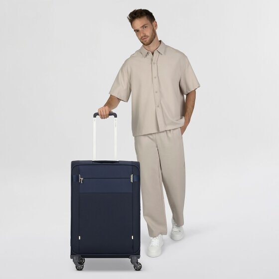 Samsonite Citybeat 4 ruedas Carrito 66 cm con pliegue de expansión