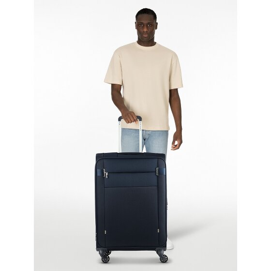Samsonite Citybeat 4 ruedas Carrito 66 cm con pliegue de expansión