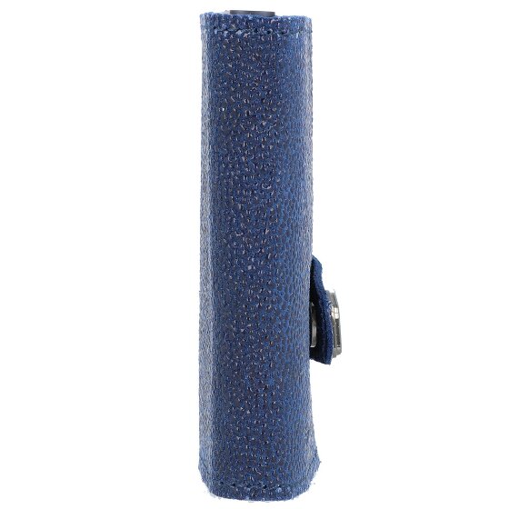 Tru Virtu Funda para tarjetas de crédito Click & Slide Cartera de piel RFID 6,5 cm