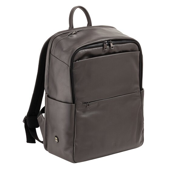 DuDu Sydney Mochila de día Piel 42 cm Compartimento para el portátil