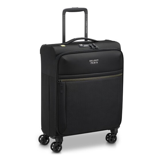 Delsey Paris Brochant 3 4 ruedas Carro de la cabina 55 cm