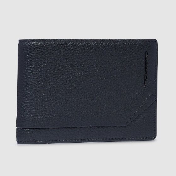 Piquadro Than Cartera Protección RFID Piel 12.5 cm