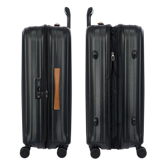 Bric's Taormina 4 ruedas Carrito M 69 cm con pliegue de expansión