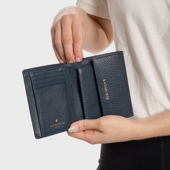 Lazarotti Bologna Leather Cartera Piel 12 cm