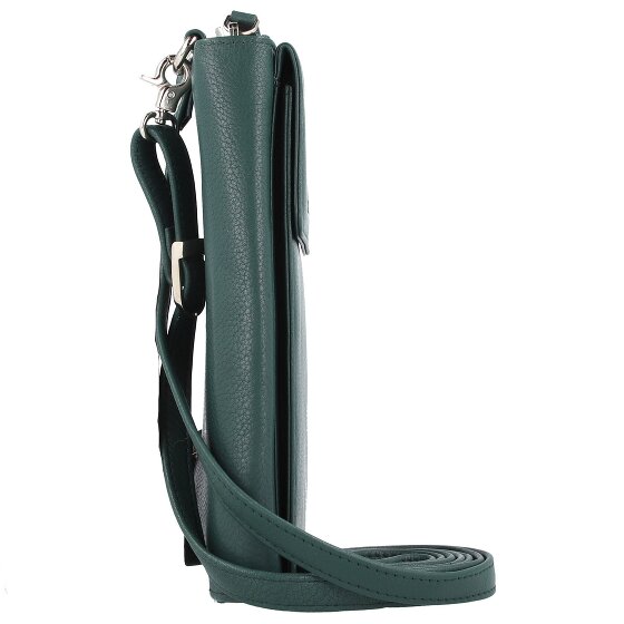 Greenburry Funda de napa para teléfono móvil RFID de 8 cm