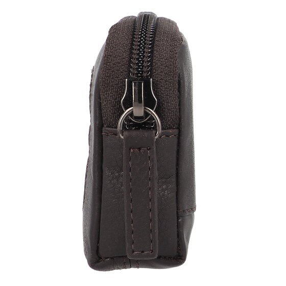 camel active Stone Cartera de llaves Piel 10 cm