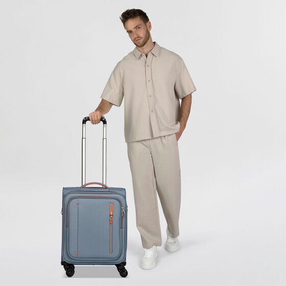 American Tourister Cloudrider 4 ruedas Carro de la cabina S 55 cm con pliegue de expansión