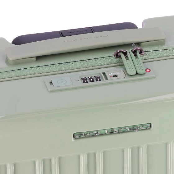 Piquadro PQ-Light Carro de cabina de 4 ruedas 55 cm