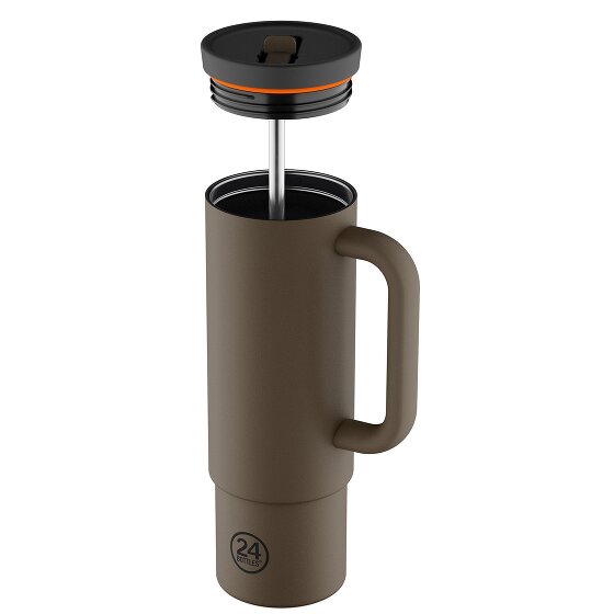 24Bottles Straw Taza para beber 800 ml