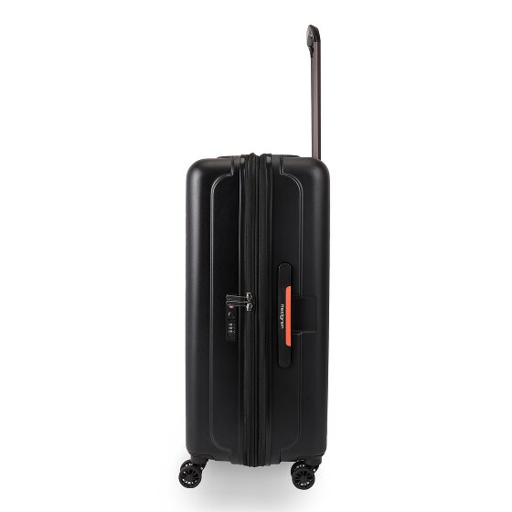 Hedgren Comby Grip L Exp 4 ruedas Trolley L 74 cm Con fuelle expandible