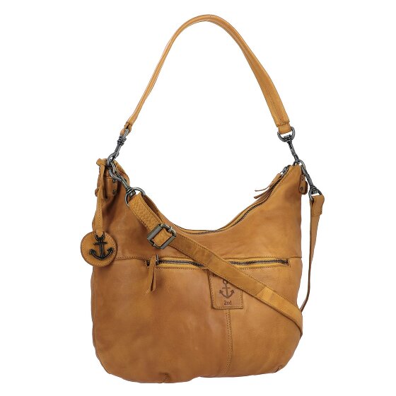 Harbour 2nd Anchor Love Amar Bolsa de hombro Piel natural 33 cm