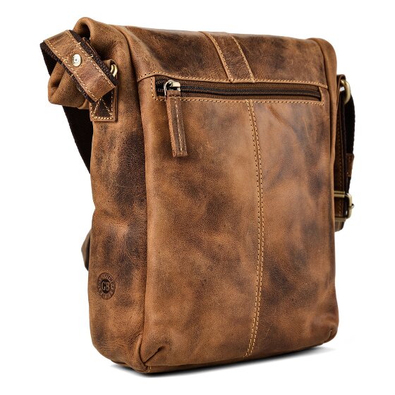 Greenburry Vintage Bolsa de hombro Piel 27 cm