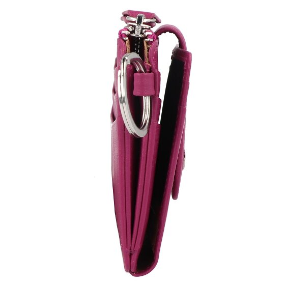 Braun Büffel Joy Estuche para tarjetas de crédito Protección RFID Piel 11 cm