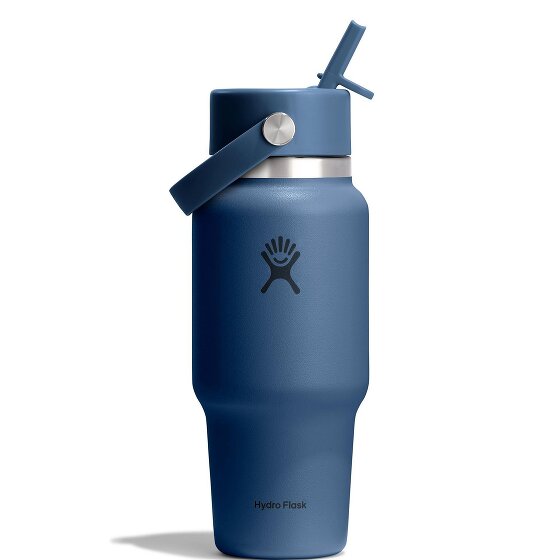 Hydro Flask Hydration Travel Bottle Flex Straw Cap Botella para beber 710 ml