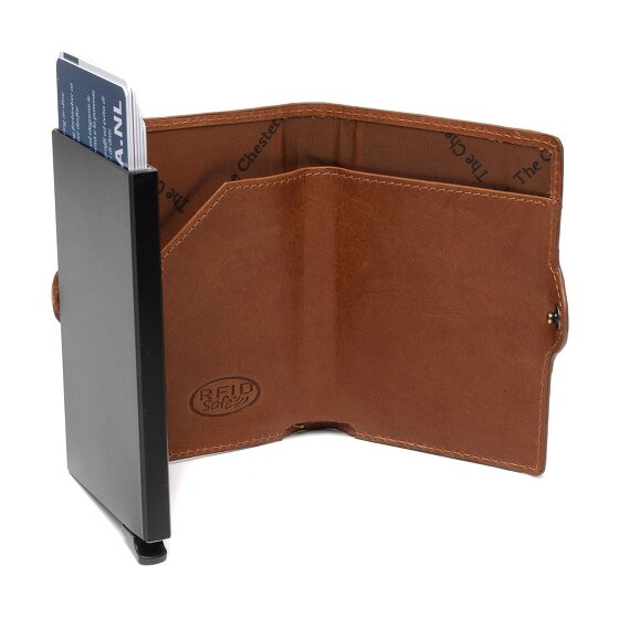 The Chesterfield Brand Francis Cartera Protección RFID Piel 6.5 cm
