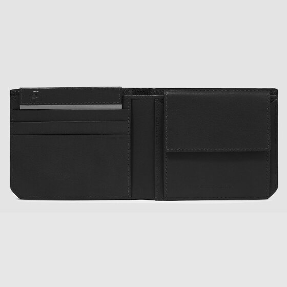 Piquadro Liko Cartera Protección RFID Piel 11 cm