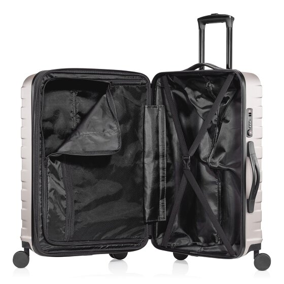 Pack Easy Clipper by Pack Easy Kosmo 4 ruedas Carrito 67 cm con pliegue de expansión